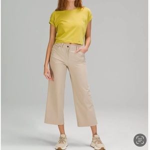 Lululemon City Sleek 5 Pocket Wide Leg Pant NWT size 26